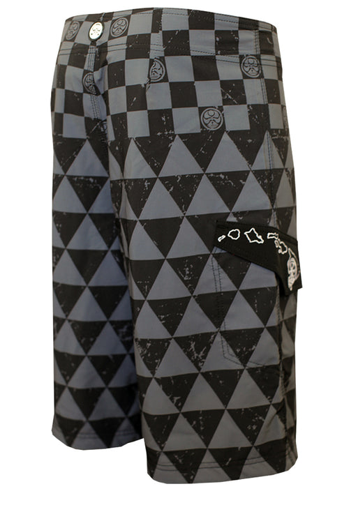 HIC 21" Shark Pit 8 Way Octo Super Stretch Boardshorts