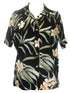 Melia Plumeria Women's Hawaiian Camp Shirt