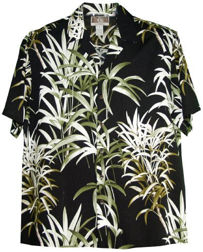 RJC Mens Bamboo Garden Rayon Shirt
