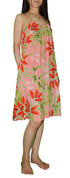 RJC Womens Breezy Floral Pocket Short Sundress