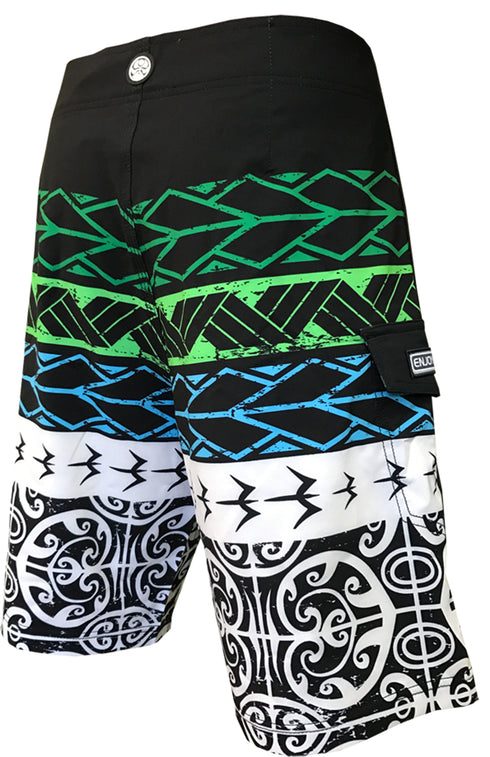Hawaiian Island Creations (HIC) 21" Papanui 8 Way Stretch Boardshorts