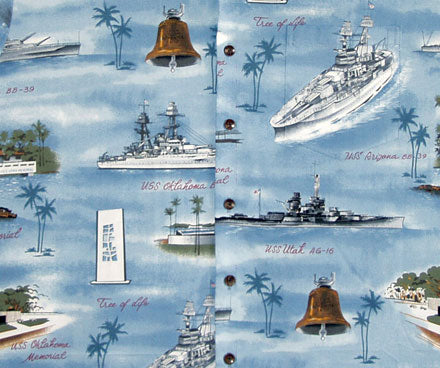 RJC Mens Pearl Harbor Remembered Shirt