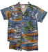 RJC Boys 6 Months to 7 Toddler Island Aviation 2pc Set