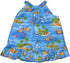 RJC Baby Girls Underwater Cartoon Island Halter Dress 2pc Set