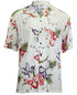Two Palms Mens Aloha Orchid Rayon Shirt