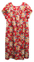 RJC Women's Yellow Plumeria Muumuu Dress
