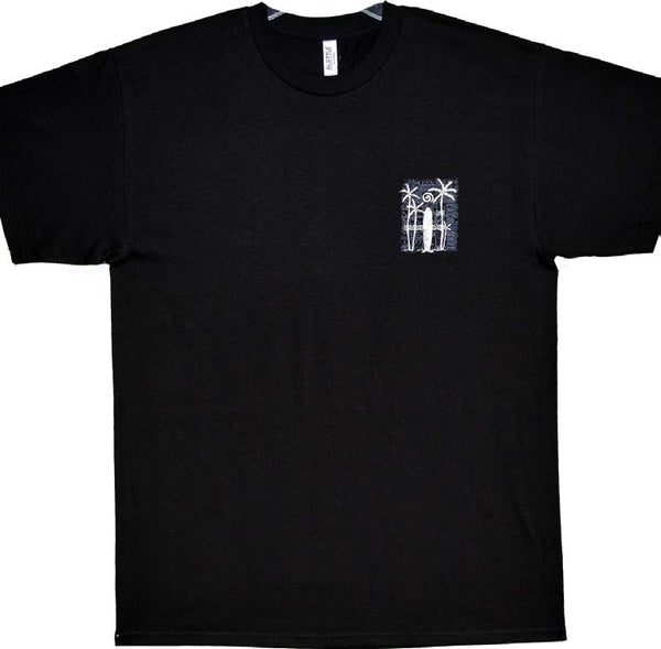 Beach Daze Screenprinted Hawaiian T-Shirt