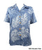 Pacific Bird of Paradise Women's Hawaiian Camp Shirt