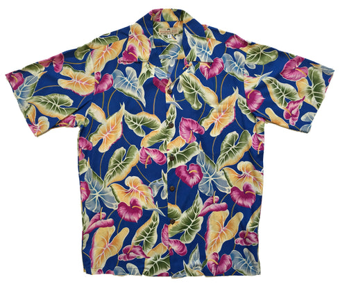 Pineapple Juice Mens Anthurium Shirt