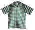 Men's Classic Hawaiian Paniolo Palaka Plaid Shirt
