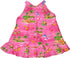 RJC Baby Girls Underwater Cartoon Island Halter Dress 2pc Set