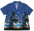 Moonlight Surf Women's Hawaiian Camp Shirt
