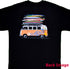 Volkswagen Bus Screenprinted Hawaiian T-Shirt