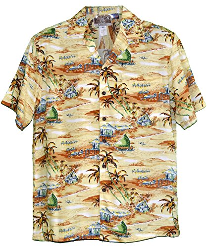 RJC Mens Islanders Rayon Shirt