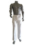 Mens White Linen Rayon Drawstring Pants Sizes S-2X