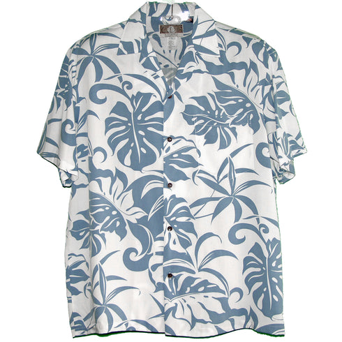 RJC Mens Delicate Tropical Rayon Shirt