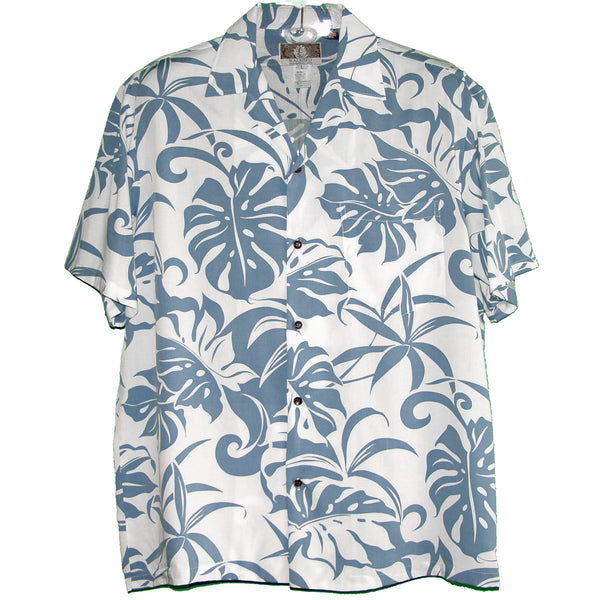 RJC Mens Delicate Tropical Rayon Shirt