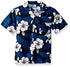 RJC Boys White Hibiscus Fern Shirt