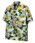 Pacific Legend Mens Diamond Head Ocean Wave Shirt