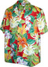 Pacific Legend Mens S to 4X Polynesian Bouquet Shirt