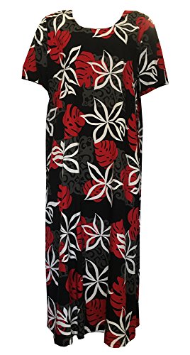 RJC Monstera Quilt Plus Size Womens Evening Dress