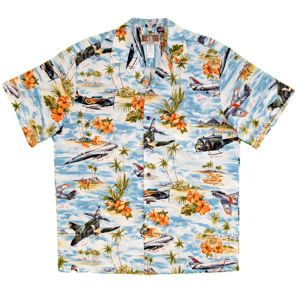 Island Air Power Hawaiian Shirt