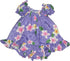 RJC Baby Girls Plumeria Garden Puff Sleeve 2pc Set