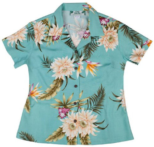 Two Palms Women's Ceres Fitted Blouse