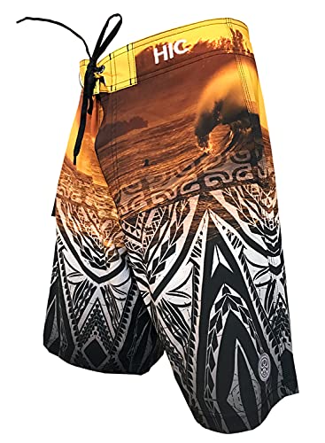 Hawaiian Island Creations HIC 20" Perfect Peak 8 Way Stretch Boardshorts