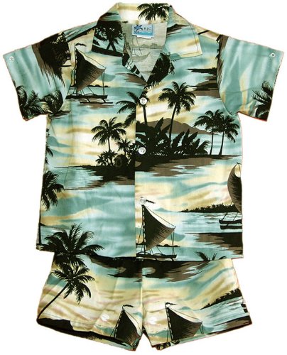RJC Boys Sunset Island 2pc Set