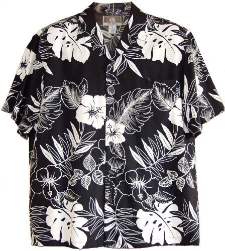 RJC Mens Exquisite Hawaiian Rayon Shirt