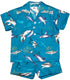 RJC Boys 6 Months to 7 Toddler Sharks 2pc Set