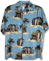 RJC Mens Surfboard Beach Shack Rayon Shirt