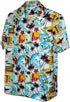 Pacific Legend Mens S to 3X Endless Summer Surfing Shirt