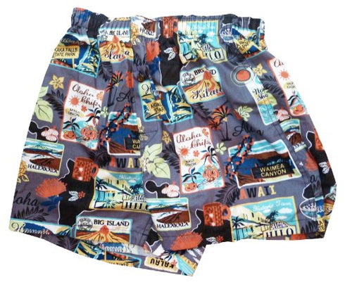 Bamboo Boxer Waimea Unisex Underwear Boxer Shorts