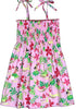 RJC Girls Hula Girl Fun Elastic Tube Top Sundress