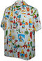 Chili Hot Sauce Men's Cotton Shirts