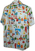 Chili Hot Sauce Men's Cotton Shirts