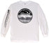 RJC Unisex Surfers Hawaii Island Long Sleeve Tee Shirt