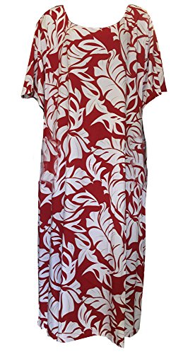 RJC Bold Banana Leaf Plus Size Womens Evening Dress