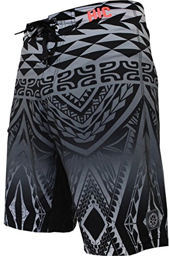 HIC 21" Kona Tiki 8 Way Octo Super Stretch Boardshorts