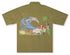 Bamboo Cay Mens Santa's Woody Island Embroidered Shirt