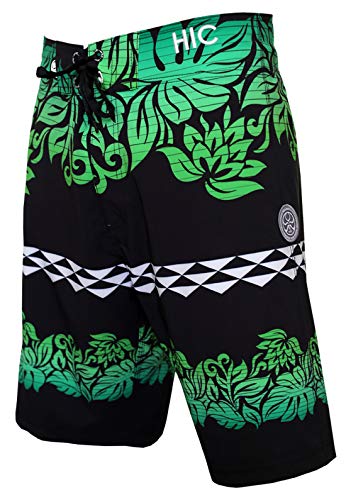 Hawaiian Island Creations (HIC) 20" Mansions 8 Way Stretch Boardshorts