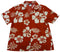 Old School Hibiscus Women's Hawaiian Camp Shirt