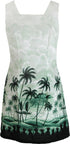 Pineapple's View Women's A-Line Hawaiian Short Tank Dress