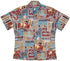 RJC Mens Polynesian Life Cycle Reverse Shirt