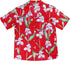 Orchid Panel Women's Hawaiian Camp Shirt