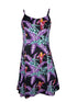 Jungle Bird Women's Princess Seam Flared Hawaiian Dress