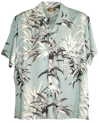 RJC Mens Bamboo Garden Rayon Shirt