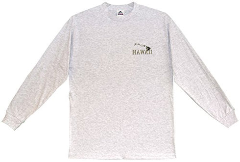 RJC Unisex Lifestyle Hawaii Island Long Sleeve Tee Shirt